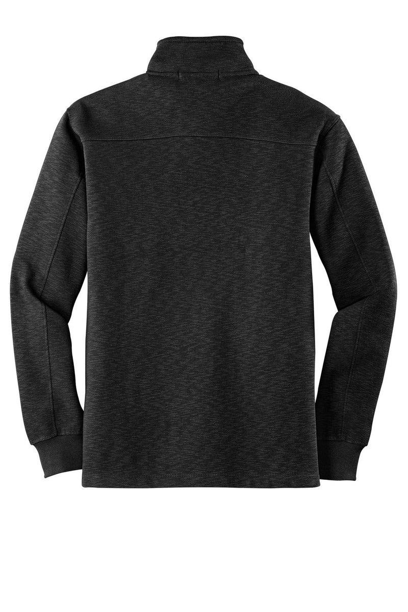 Port Authority F295 Slub Fleece 1/4-Zip Pullover (3XL - 4XL) – product photo