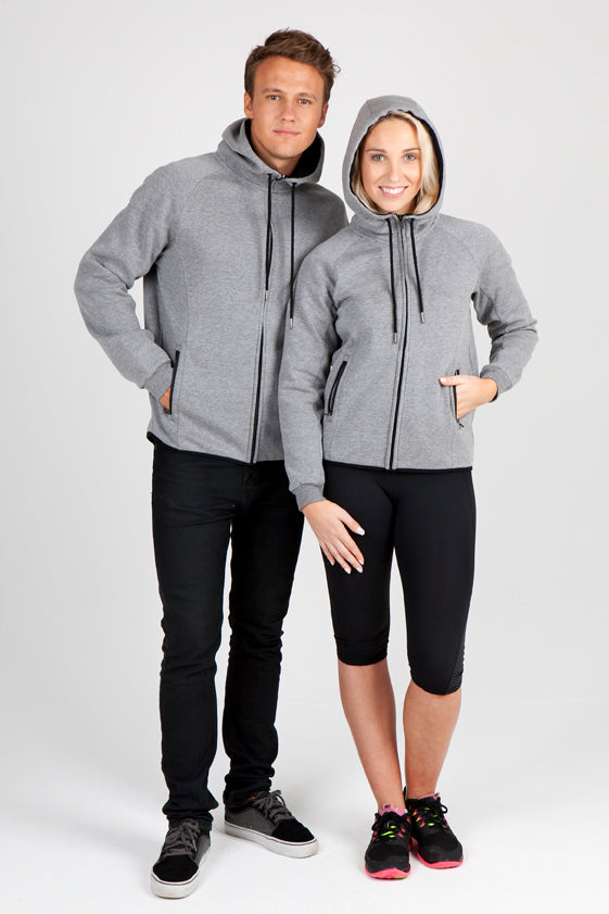 RAMO F360HZ 320gsm Soft Cotton Bonded Polar Fleece Zip Hoodie Mens (S - 3XL)