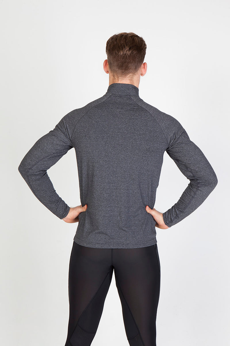RAMO F389HZ Greatness Half Zip Mock Neck Mens