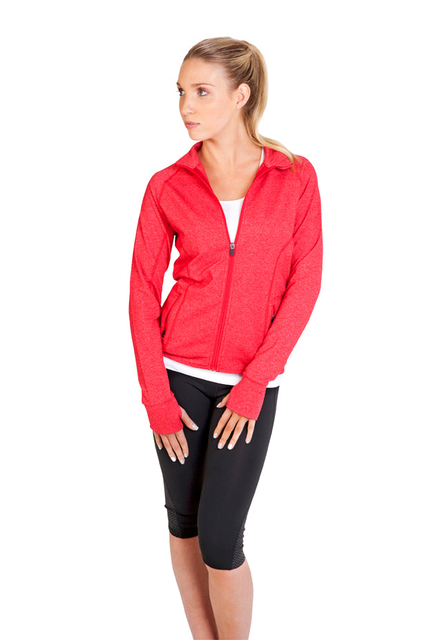 RAMO F390LD Greatness Heather Jacket Ladies/Junior