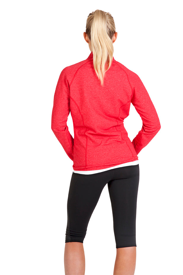 RAMO F390LD Greatness Heather Jacket Ladies/Junior