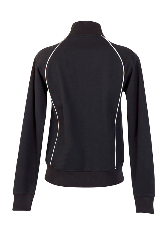 RAMO F400UN Unbrushed Contrast Zip Jacket Ladies/Junior