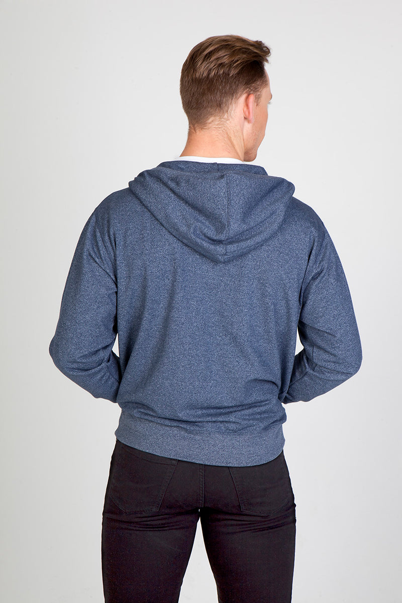 RAMO F750HZ Greatness Heather Zip Hoodie Mens