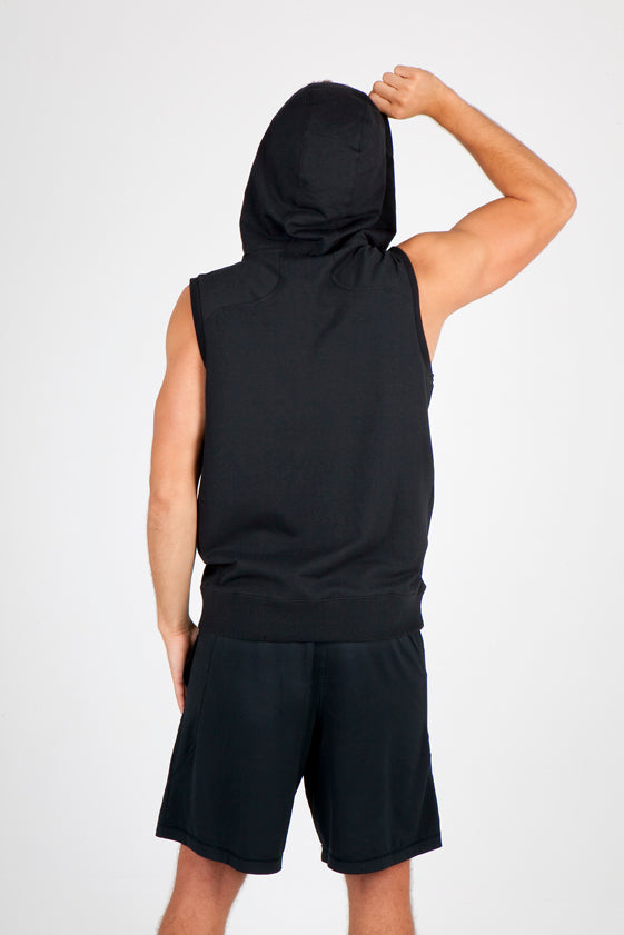 RAMO F770ZS Greatness Heather Sleeveless Zip Hoodie Mens