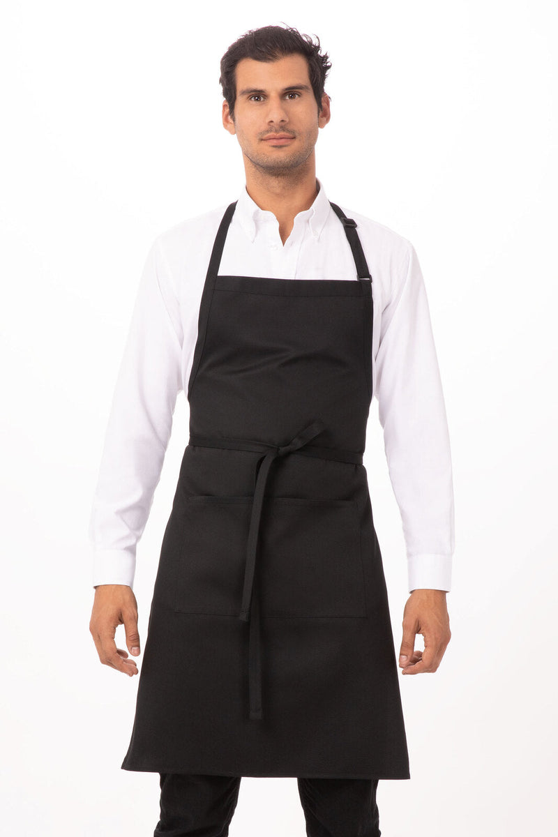 Chef Works F8 Bib Apron (F8) – product photo