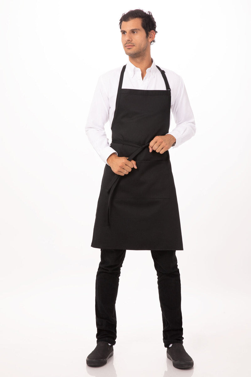 Chef Works F8 Bib Apron (F8) – product photo