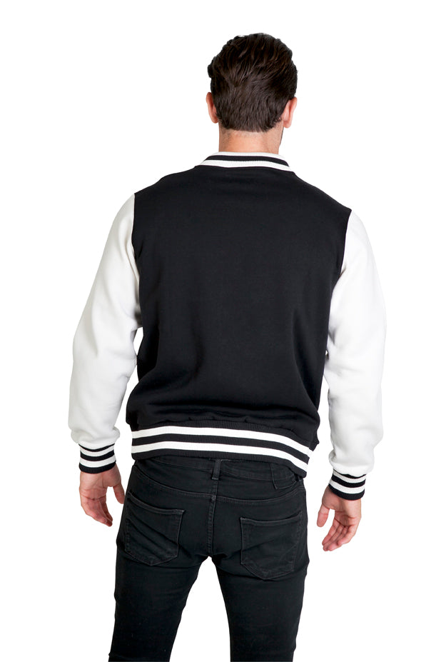 RAMO F906HO 320gsm Fleece Varsity Jacket Mens (S - 3XL)