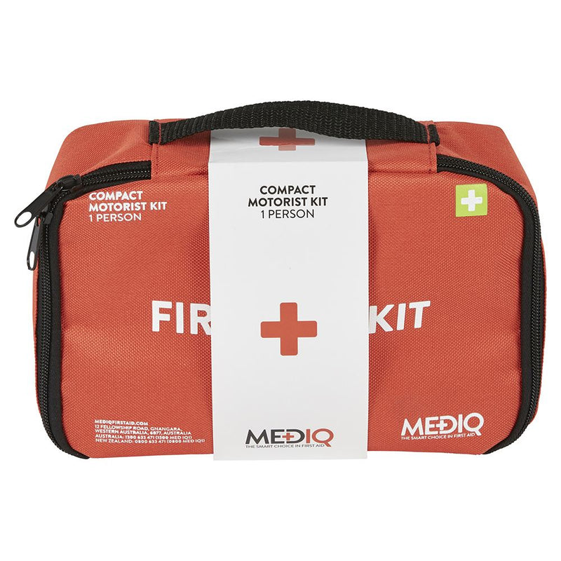 Essential Compact Motorist First Aid Kit In Soft Pack