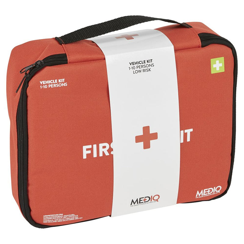 Essential Vehicle First Aid Kit In Soft Pack