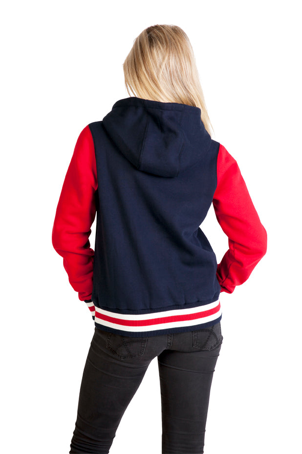 RAMO FB97UN 320gsm Varsity Jacket with Hood Ladies/Junior