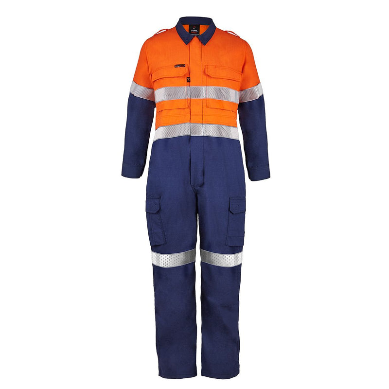 Orange/Navy