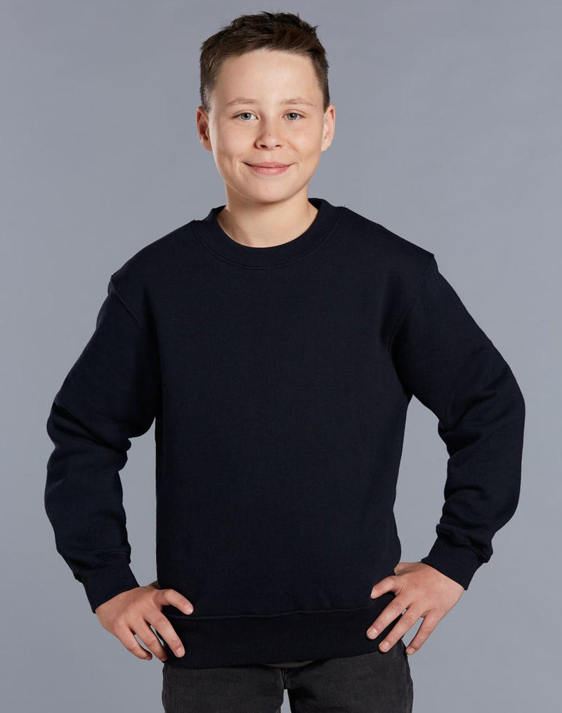 Winning Spirit FL01K Eagle Top Fleece Sweat Kids
