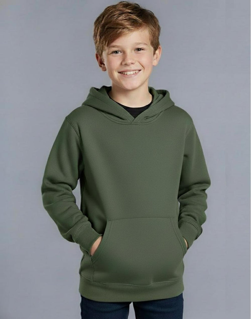 Winning Spirit FL09K Passion Fleece Hoodie Kids