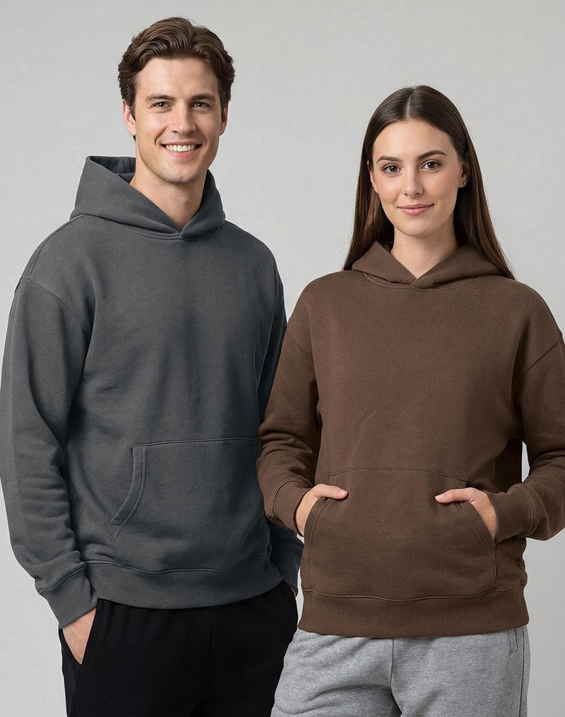 Winning Spirit FL10 Premium Fleece Oversized Hoodie Unisex
