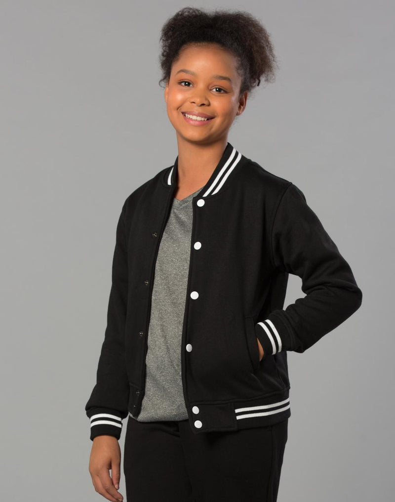 Winning Spirit FL11K Fleece Letterman Kids