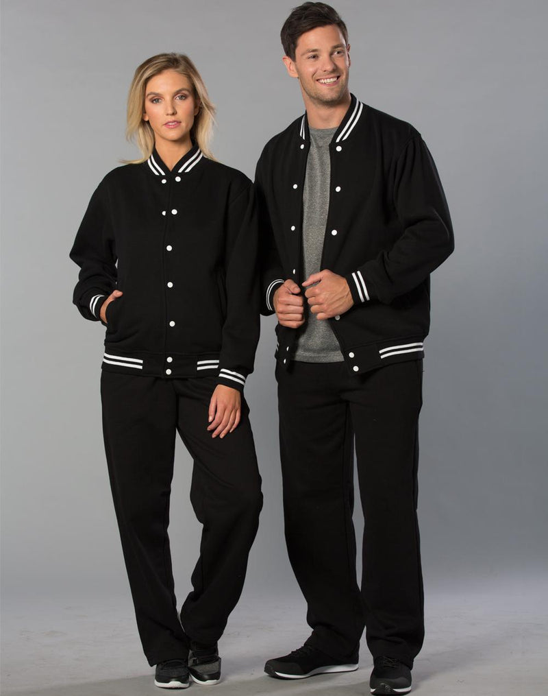 Winning Spirit FL11 Fleece Letterman Unisex