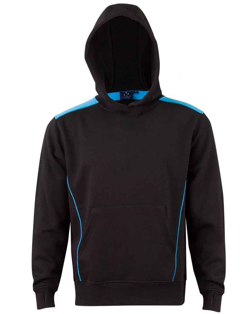 Black/Aqua Blue