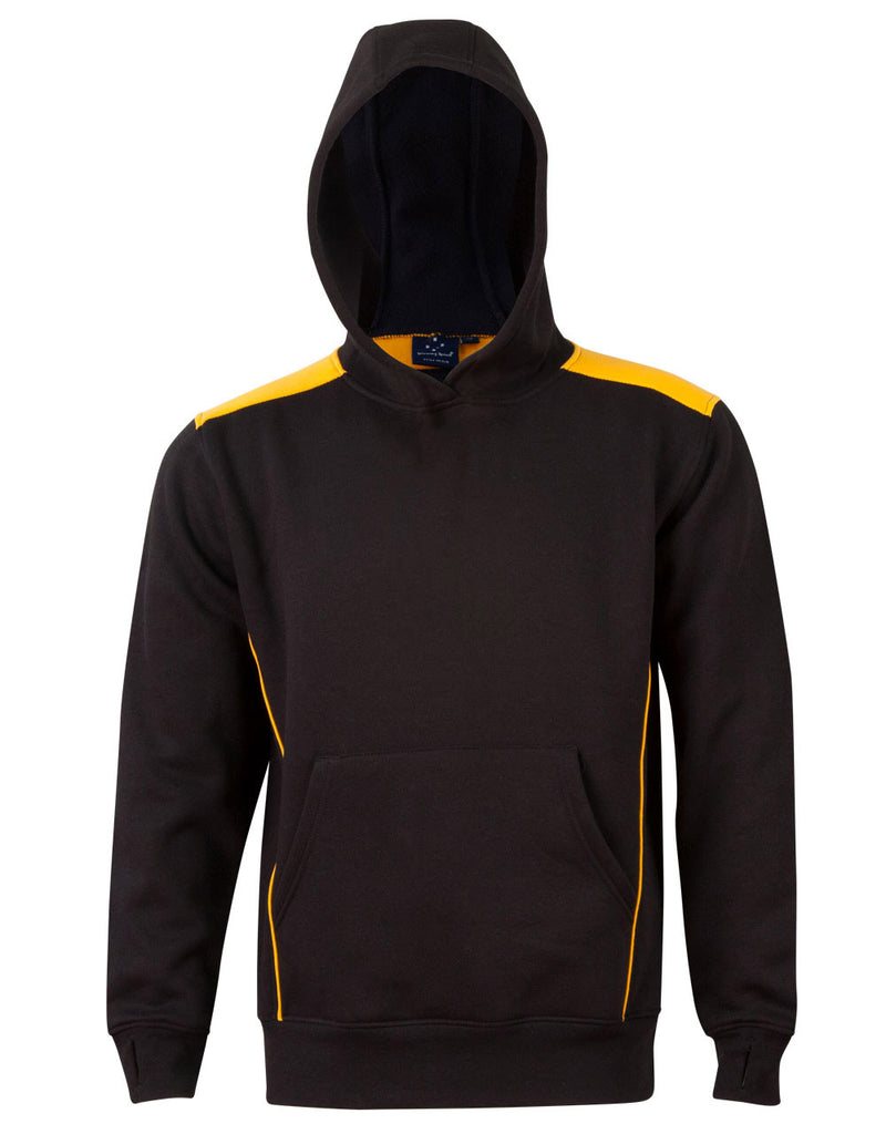 Black/Gold