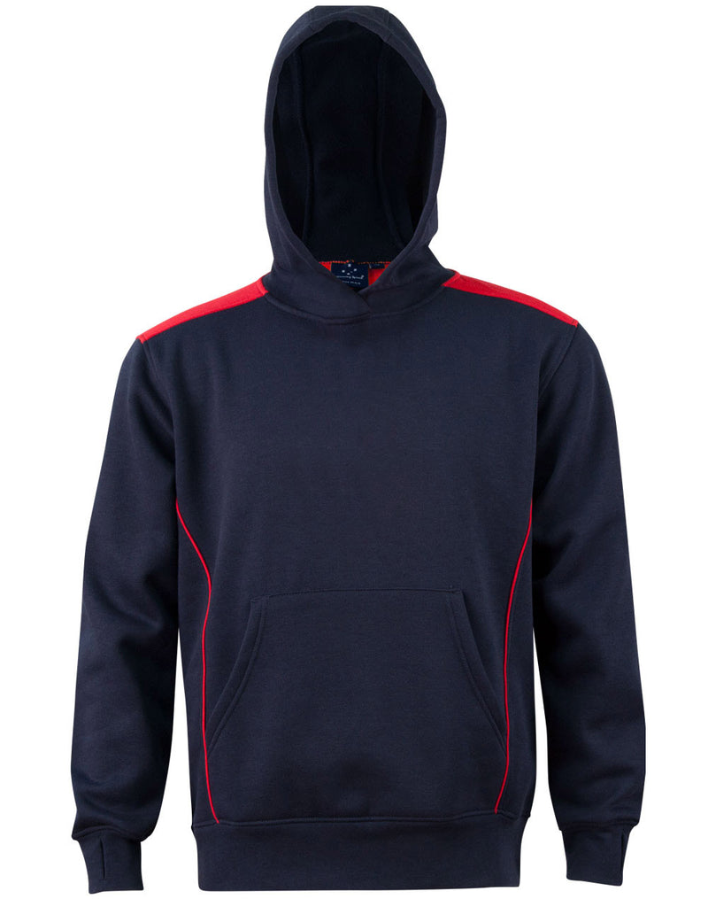 Navy/Red