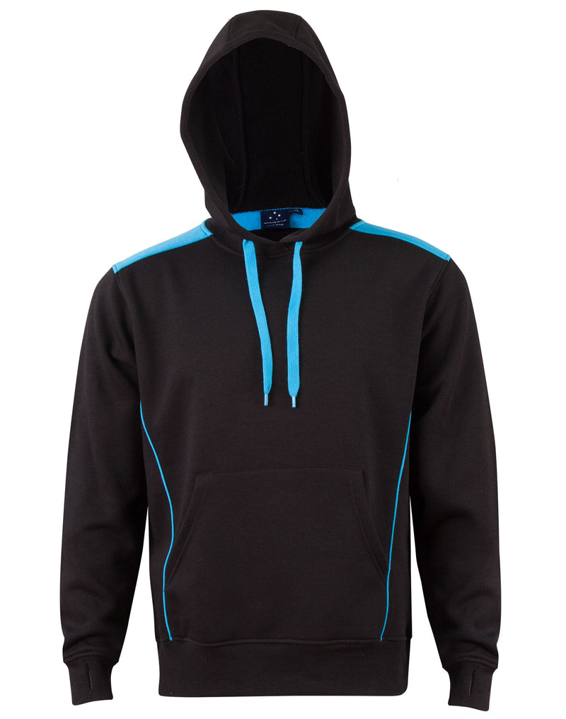 Black/Aqua Blue