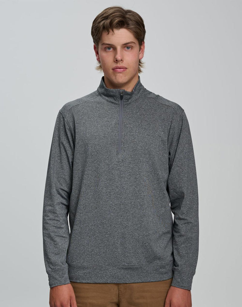 Winning Spirit FL25 Ultimate Half Zip Long Sleeve Sweat Top Mens