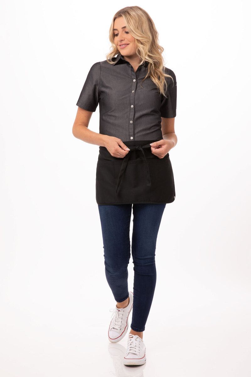 Chef Works FREV Reversible Waist Apron – product photo