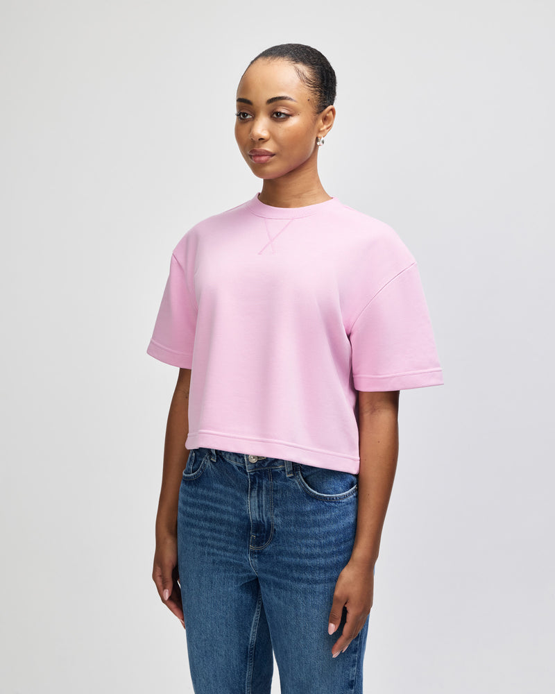American Apparel FTCB0 Boxy Top Unisex – rear view
