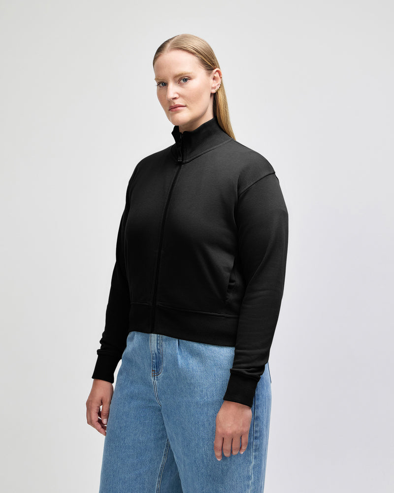 American Apparel FTJ00 Full Zip Jacket Ladies – rear view