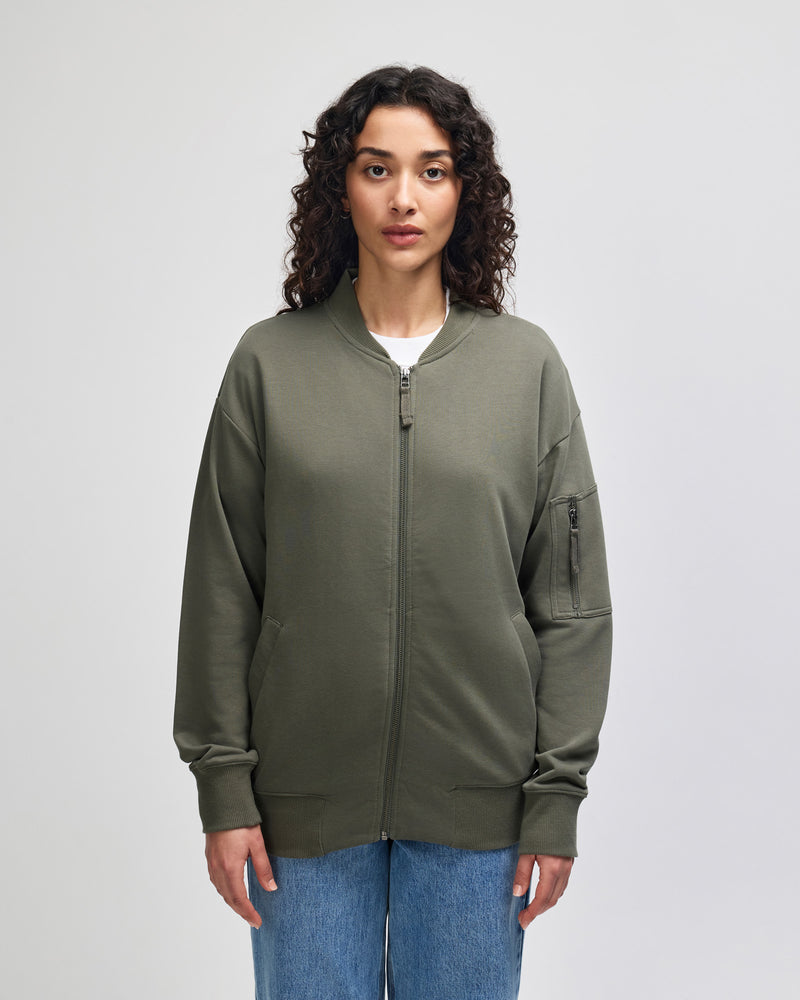 American Apparel FTJ77 Bomber Jacket Unisex – product photo
