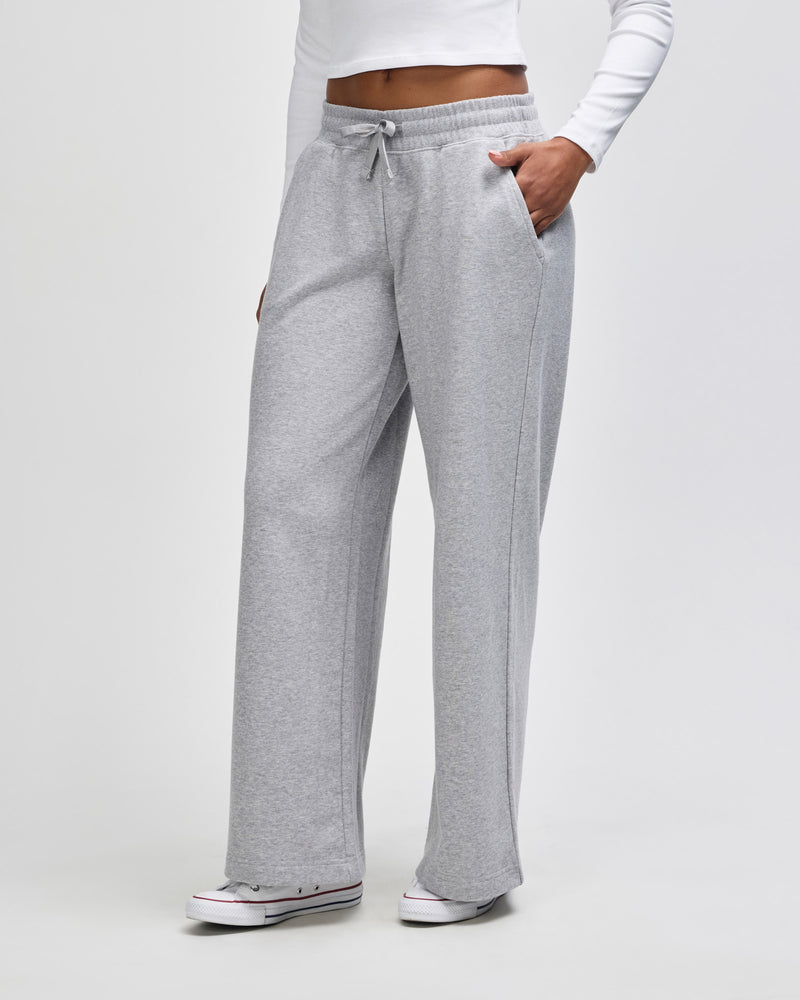 American Apparel FTP00 Wide Leg Pants Ladies – rear view