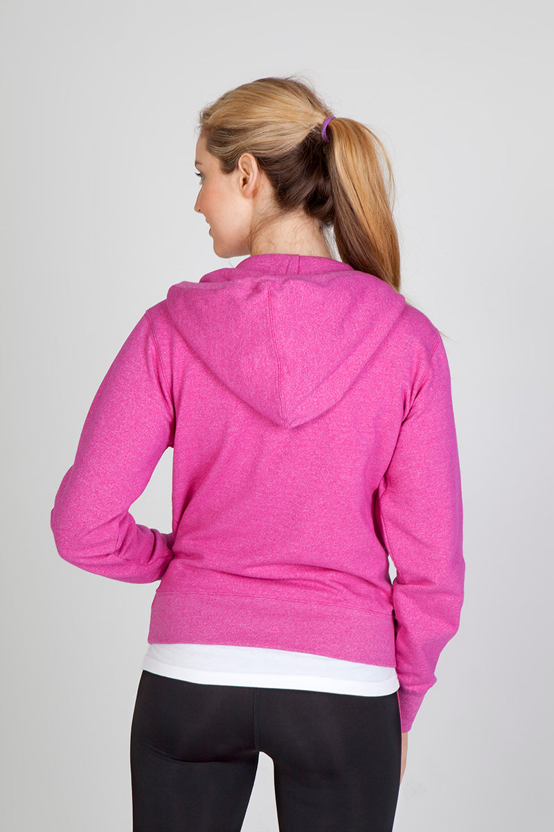 RAMO FZ75UN Greatness Heather Zip Hoodie Ladies/Junior