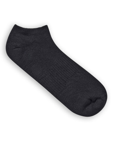 Gildan GBM0010 Cotton No Show Sock 10 Pair Pack Mens – product photo