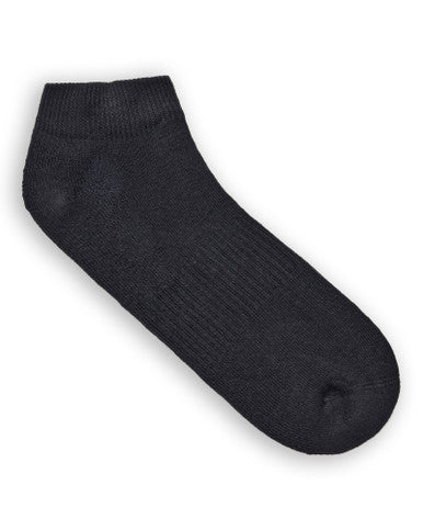 Gildan GBM0011 Cotton Low Cut Sock 10 Pair Pack Mens – product photo