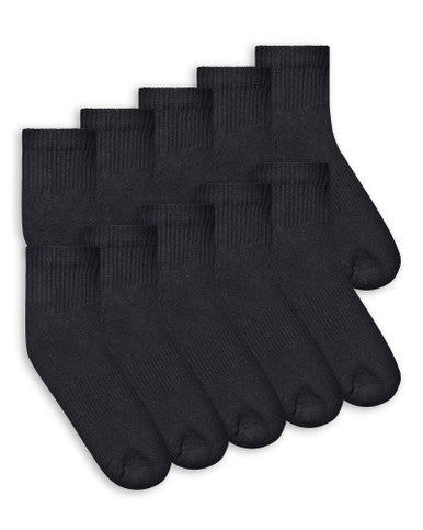 Gildan GBM0012 Cotton Ankle Sock 10 Pair Pack Mens – product photo