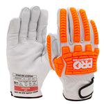 Hi-Vis Orange/White