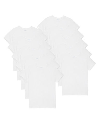 Gildan GIL1100 Crewneck Undershirt 10 Pack Mens – product photo