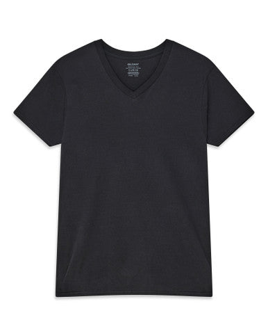 Gildan GIL1103 V-Neck Undershirt 6 Pack Mens – product photo