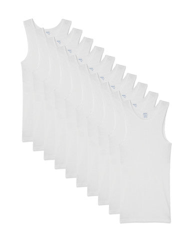 Gildan GIL1104 A-Shirt Undershirt 10 Pack Mens – product photo