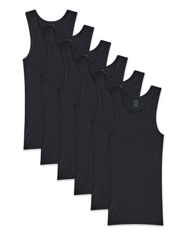 Gildan GIL1104 A-Shirt Undershirt 6 Pack Mens – product photo