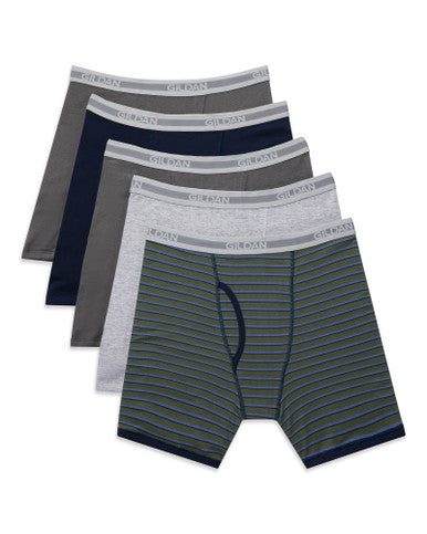 Gildan GIL1162 Boxer Brief Regular Leg 5 Pack Mens – product photo