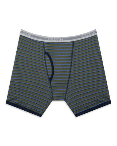 Gildan GIL1162 Boxer Brief Regular Leg 5 Pack Mens – product photo