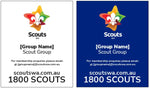 Scouts - Group Info Board