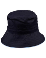 Winning Spirit H1033 Sandwich Bucket Hat with Toggle