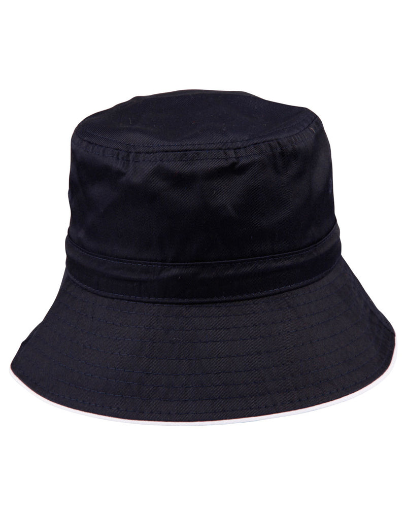 Navy/White