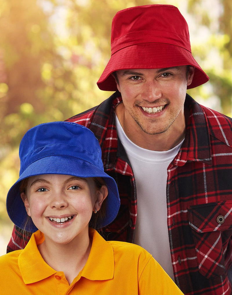 Winning Spirit H1034 Bucket Hat with Toggle