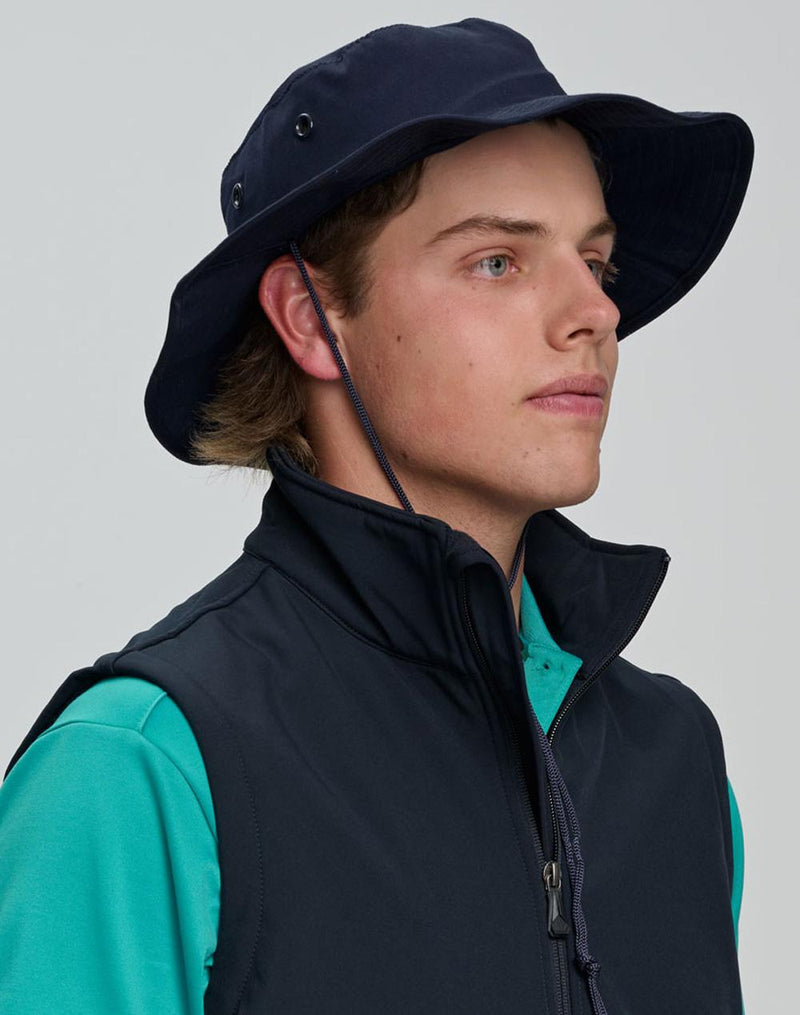 Winning Spirit H1035 Surf Hat with Break-Away Strap