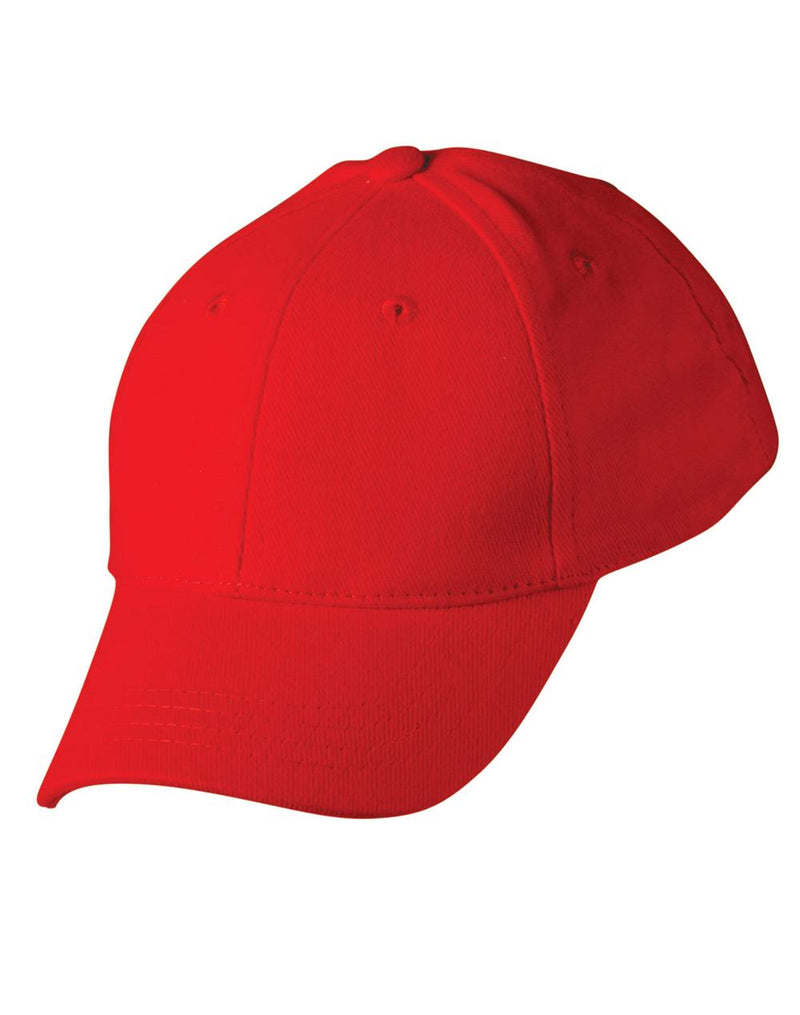 Winning Spirit H1055 Brushed Cotton Cap Kids