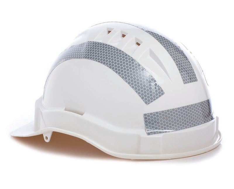 Hard Hat Reflective Tape Curved