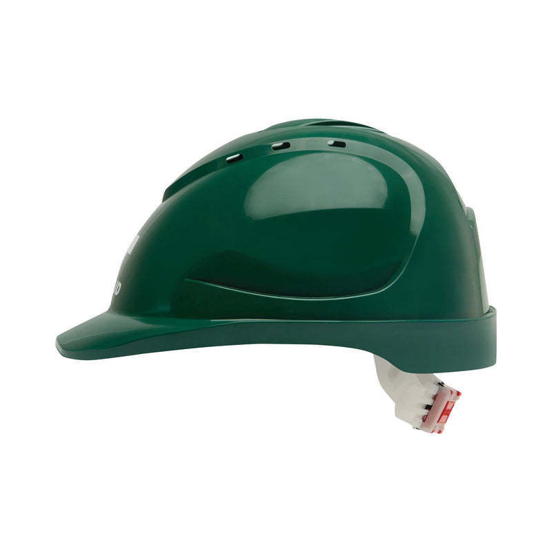 V9 Hard Hat complete with First Aid Logo