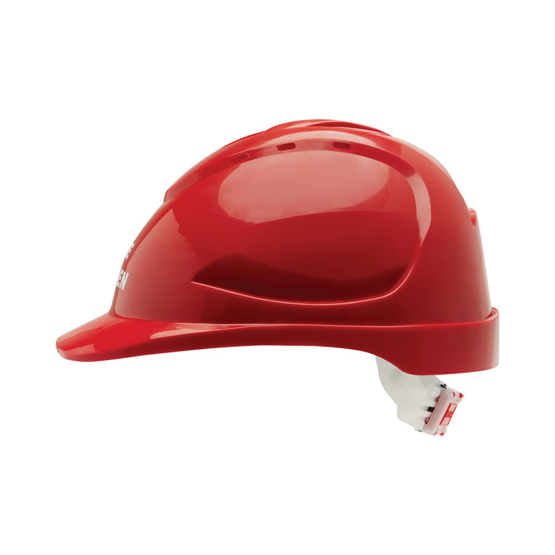 V9 Hard Hat complete with Fire Warden Logo